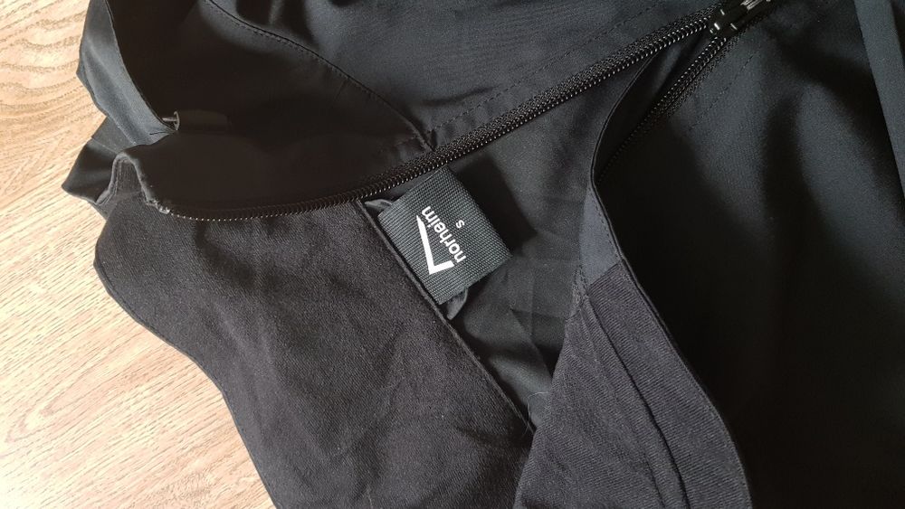 NORHEIM Ultralekka Kurtka Windstopper S wiatrówka czarna