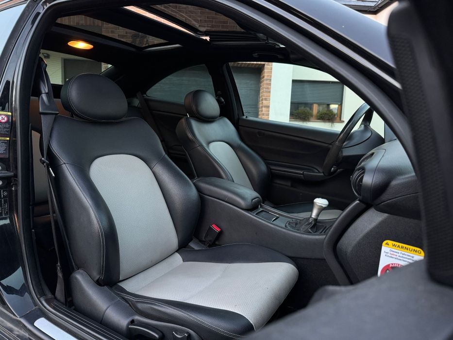 Mercedes clc 200 coupe 2.2 CDi Panorama skora dobry stan /zamiana