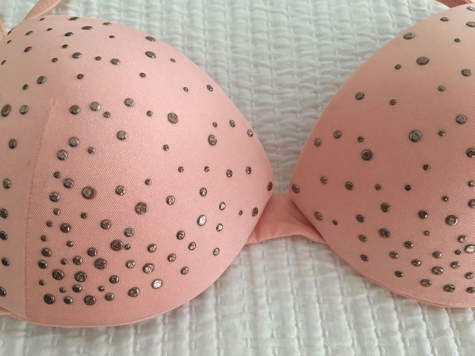 Купальники Calzedonia раздельный персикового цвета размер 75в/M IT3