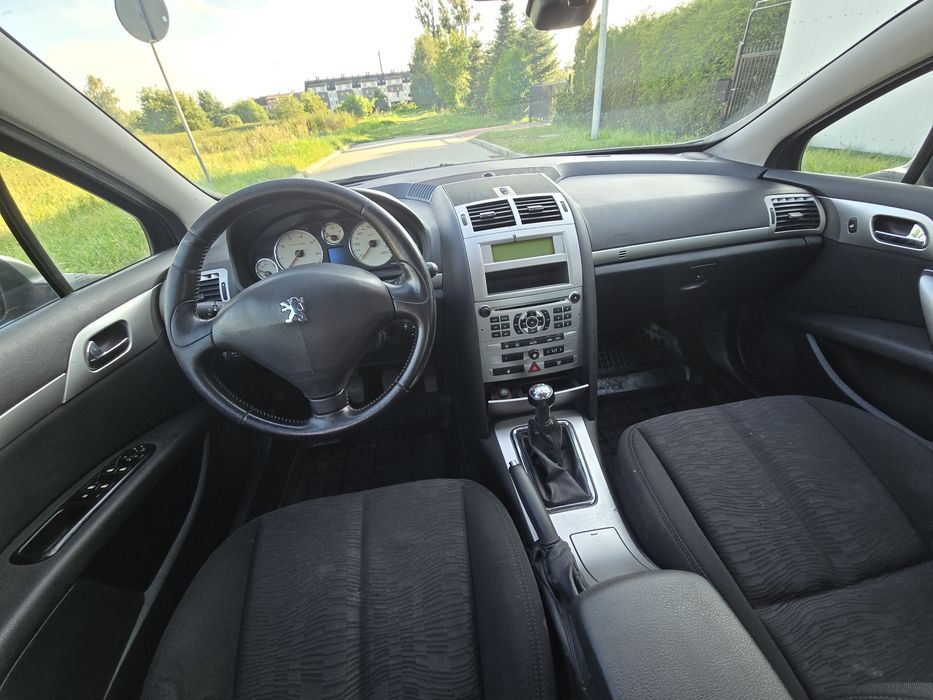 Peugeot 407 1.8 benzyna