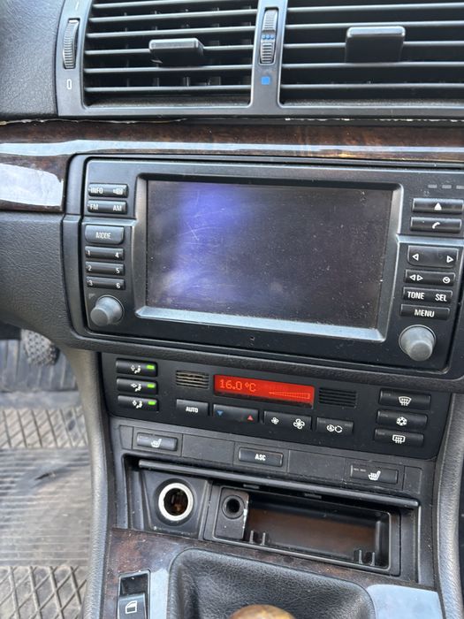 BMW E46 E39 E53 – fabryczna nawigacja 16:9 + MK4 DVD