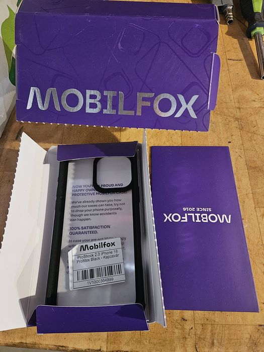 Etui mobilfox iphone 16 pro max