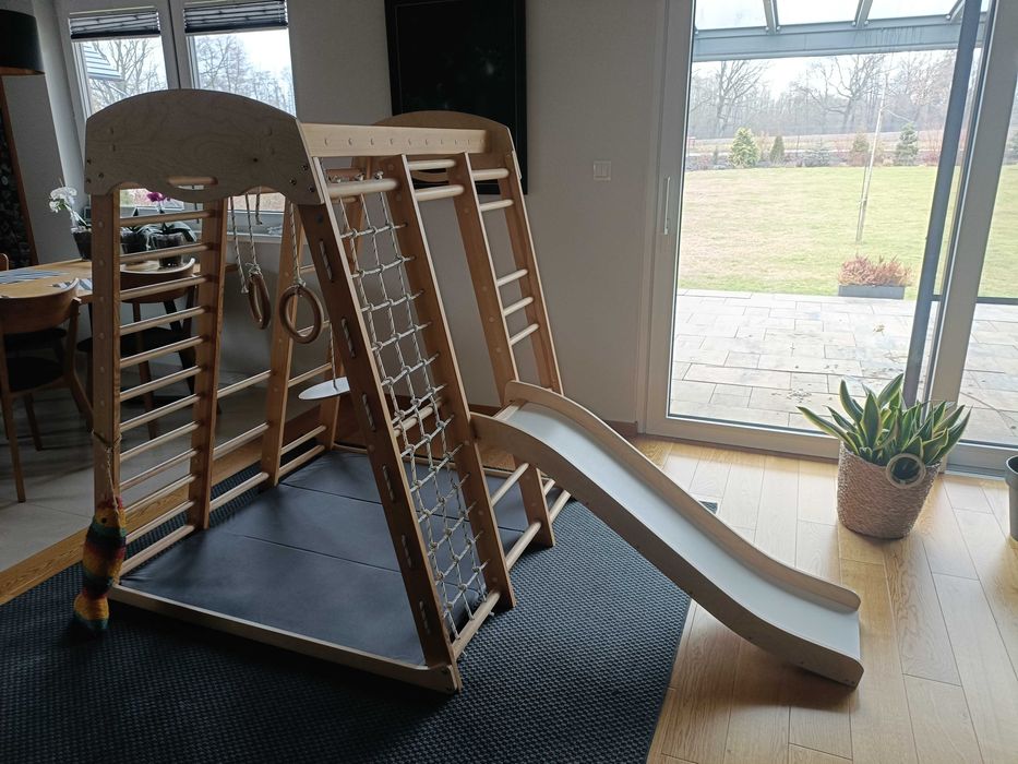 Domowy plac zabaw Mamut Light- drewno 2025