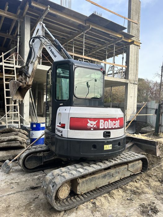 BOBCAT E 50  2012р.в 5тон мініекскаватор