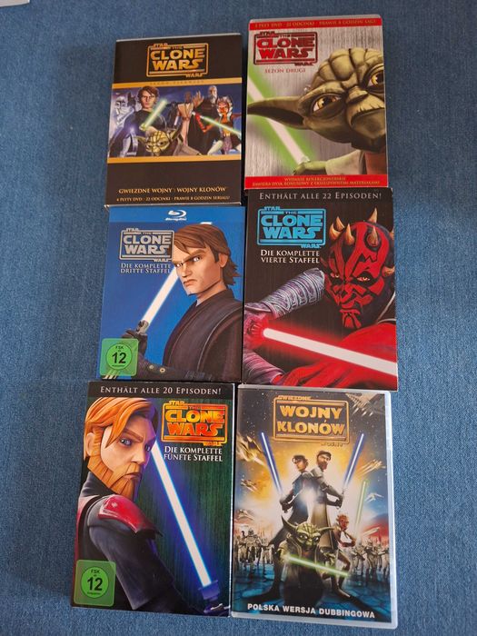 Star Wars Clone Wars Komplet