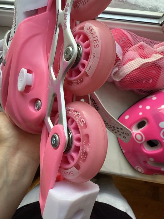 Ролики дитячі, набір для катання