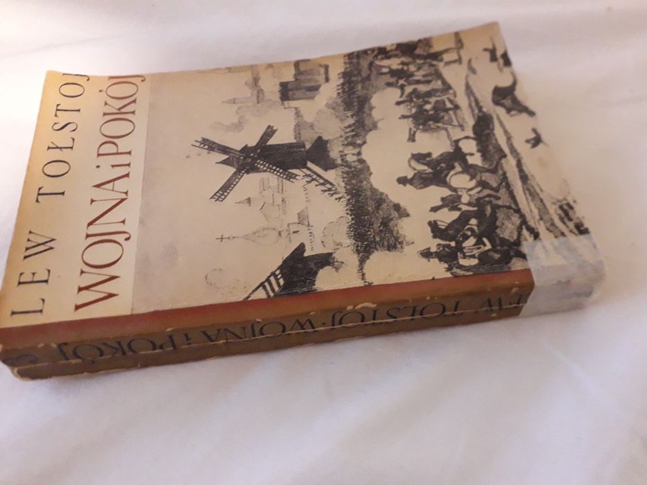 Wojna i pokój, t. III. Książka