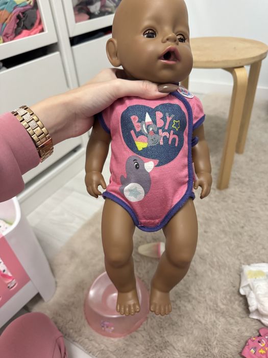 Lalka baby born i akcesoria