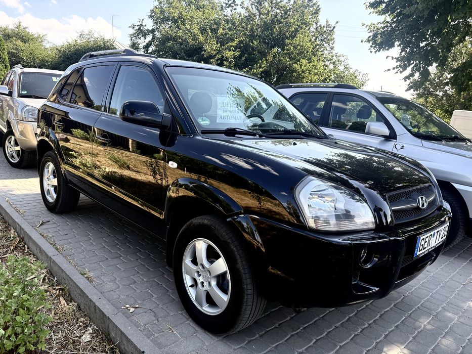 Hyundai Tucson 2.0 crdi automat