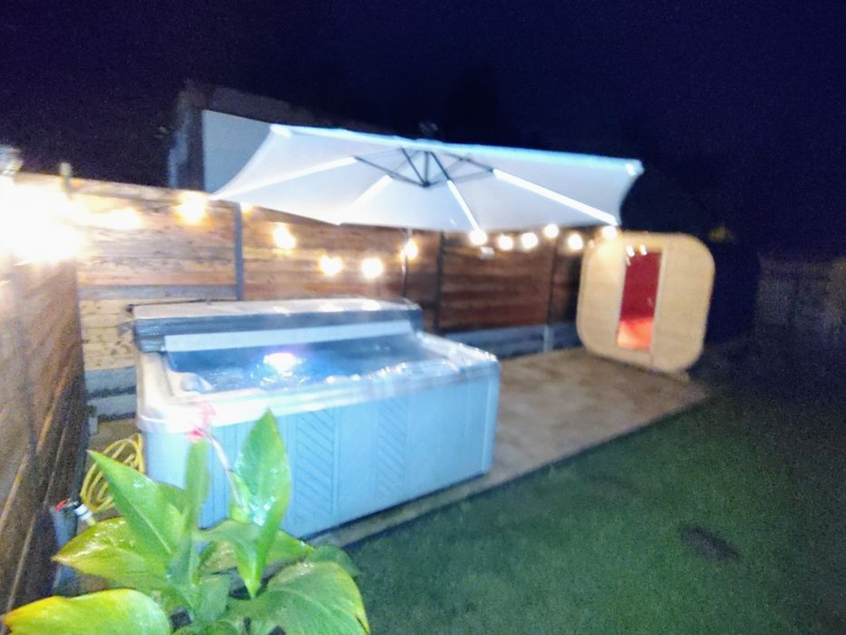 Jakuzzi spa elektryczne bania