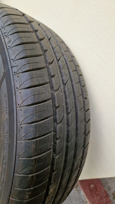 Opony 225/60/17 Hankook Ventus prime 2    7mm bieżnika jak nowe
