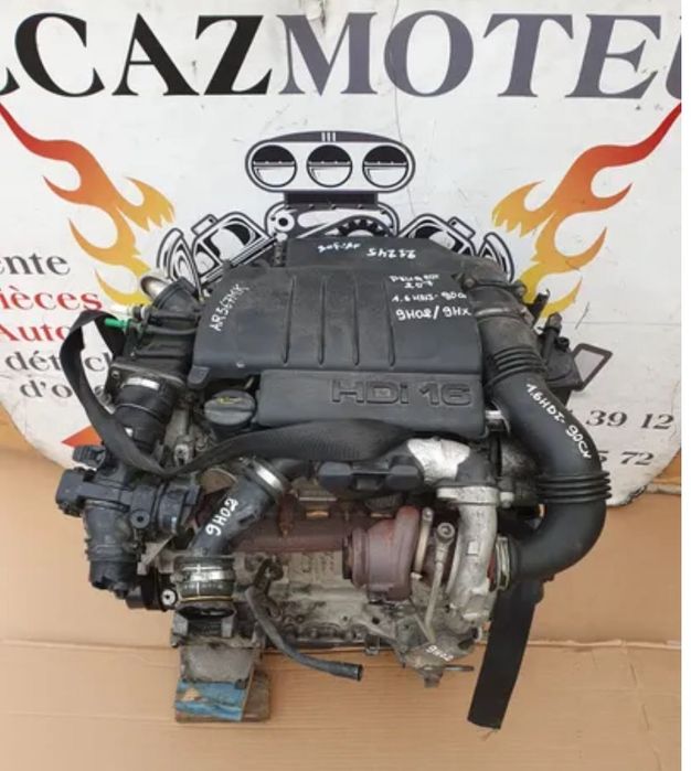 Motor Citroën Berlingo / Peugeot Partner 1.6 HDi 9HX (90 cv / 90 ch)