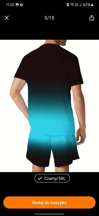 Letni komplet dresowy