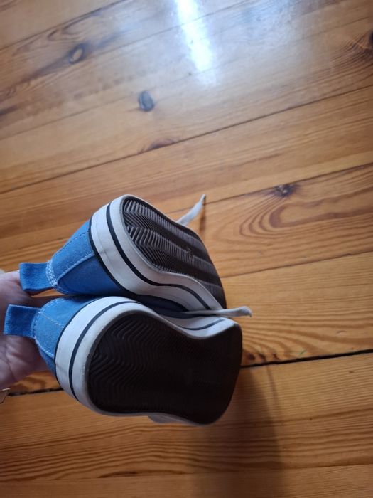 Trampki Primark niebieskie r.38