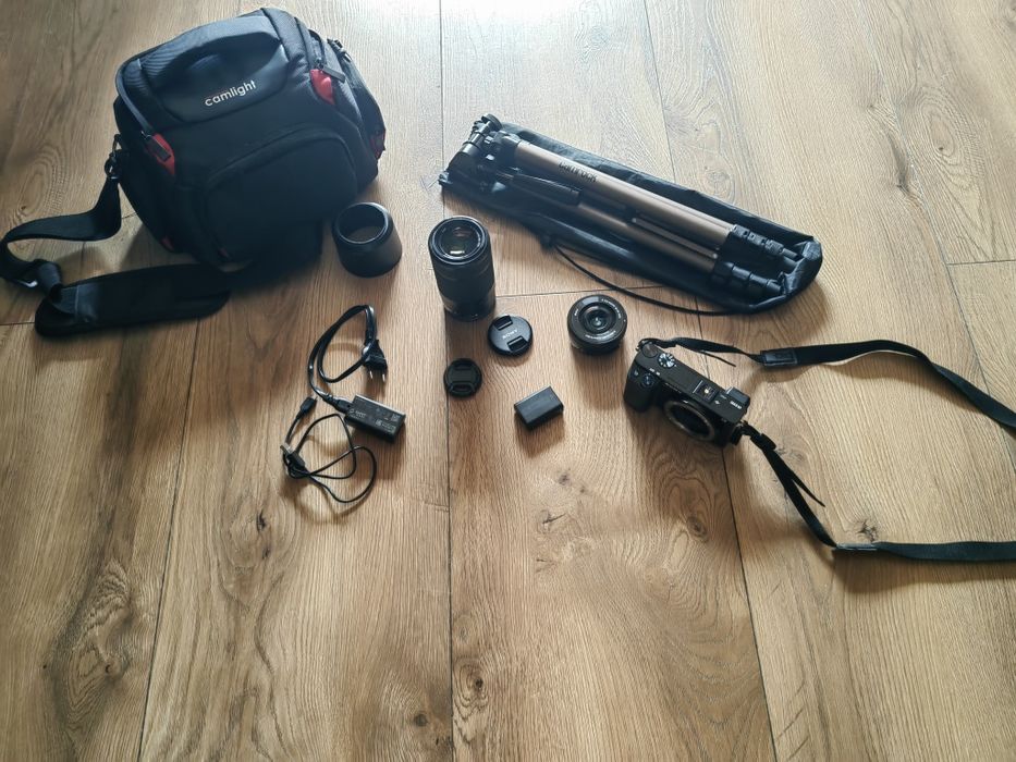 Aparat sony a6100