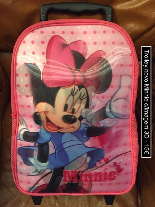 Mochilas Totto e Tróleis escolares (Novo)