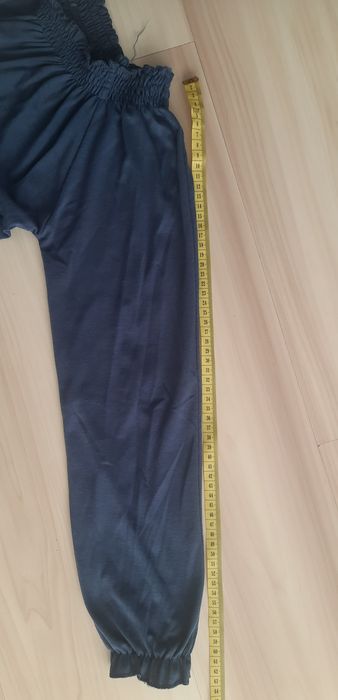 Ciemnoniebieska bluzka r.M/L