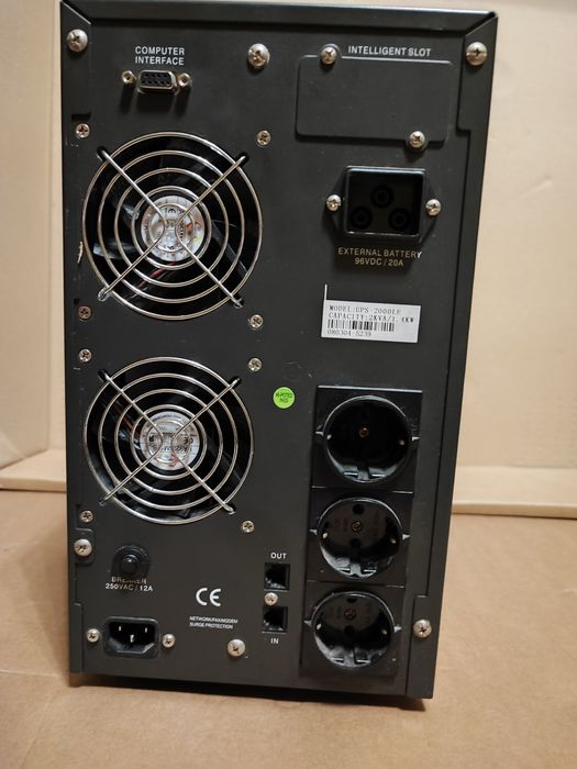 З акумуляторною батареєю! Luxeon UPS-2000LE  інверторний безперебійник