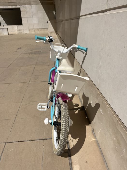 Bicicleta da frozen roda 16
