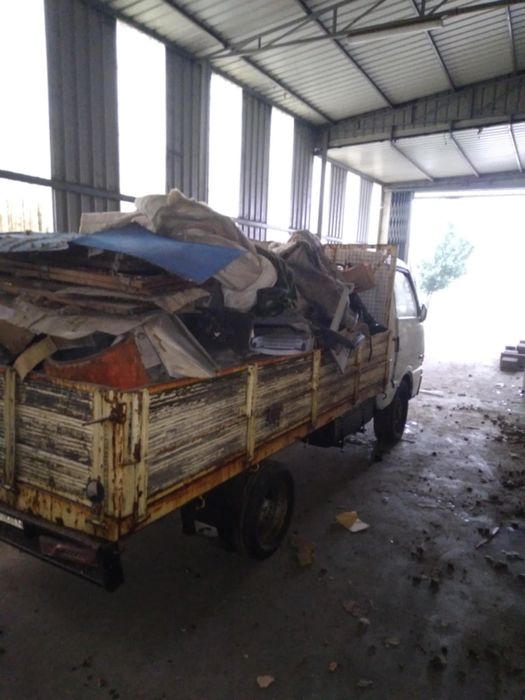 Carrego todo tipo entulho