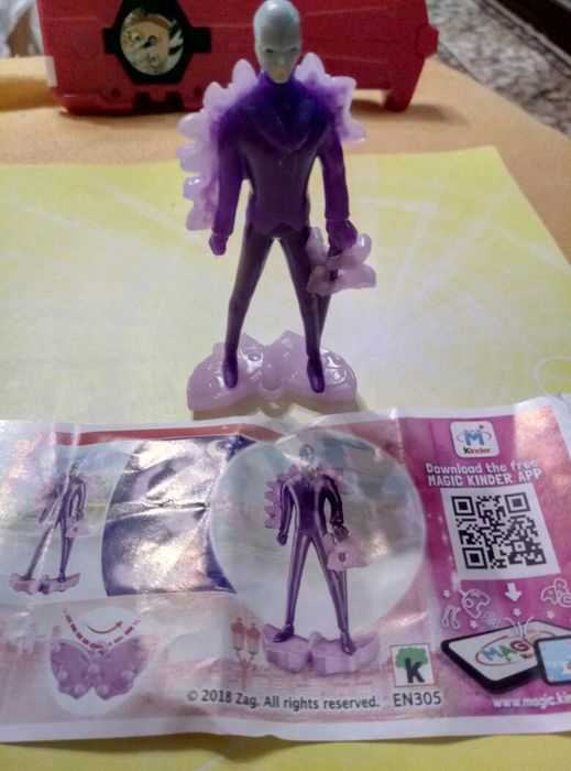 Киндер з мультика  Леді Бак та Аватар