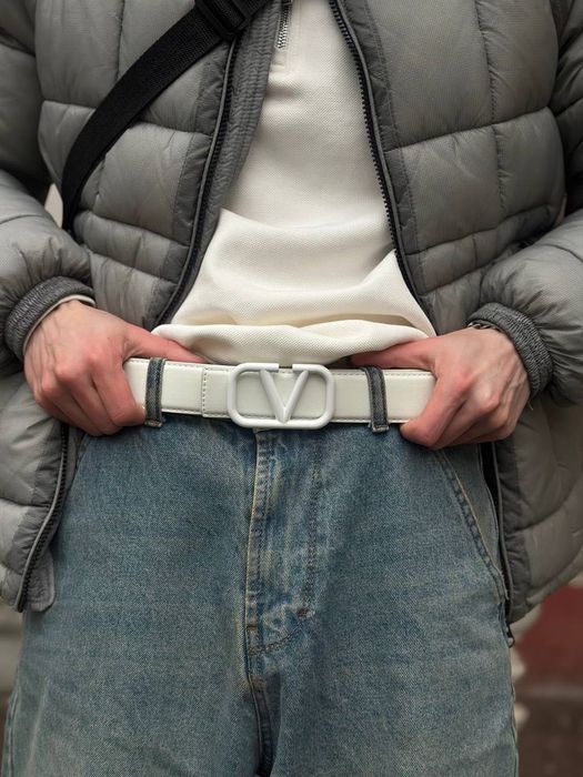 ‼️РОЗПРОДАЖ‼️ Ремінь Valentino | Розмір 105–110 см