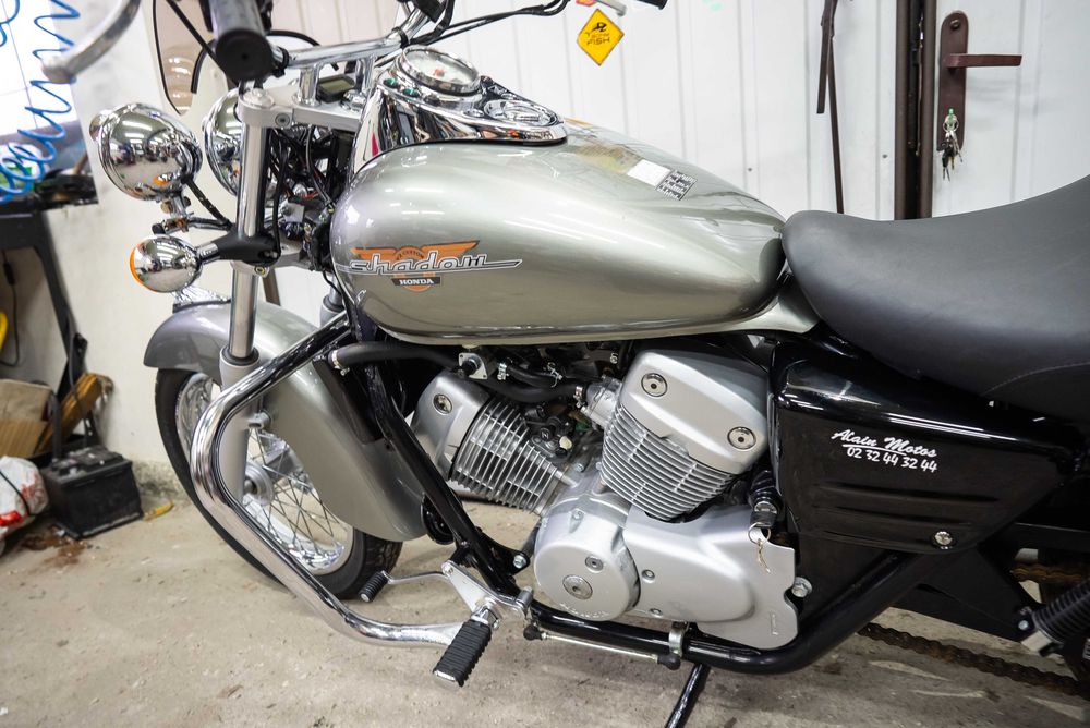 Honda VT 125 Shadow * 7450 km * Japonia