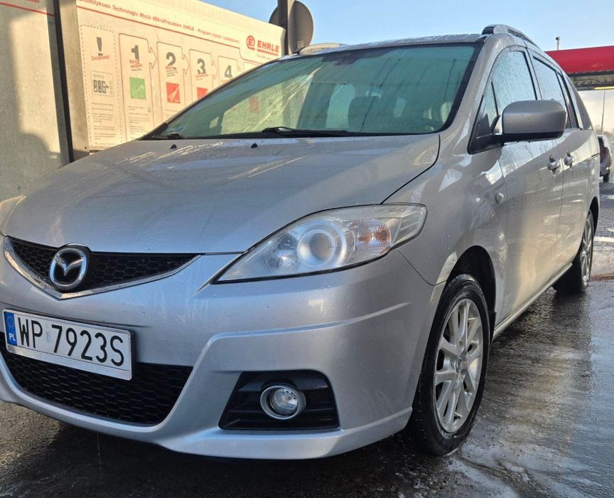 Mazda 5 1.8 2009 7 osobowy