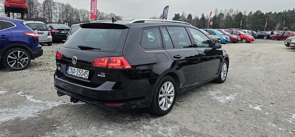 Vw Golf 7 DSG 2015r 1.6 Tdi STAN IGŁA 270tkm