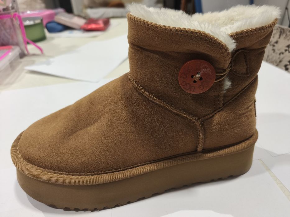Botas de pelo UGG