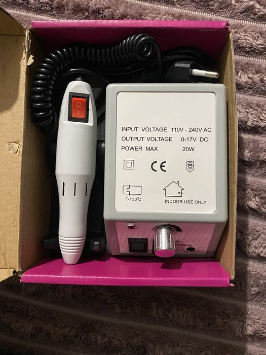 Апарат для манікюру та педикюру (фрезер) 20W