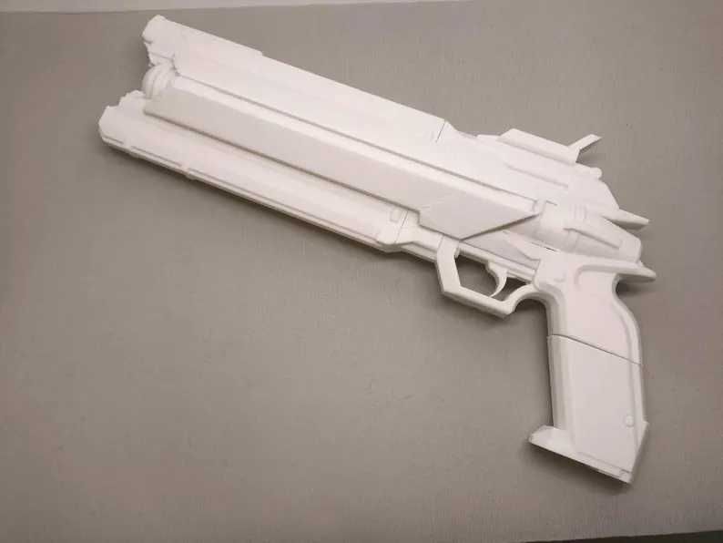 Wuthering Waves (WUWA) Undying Flame pistola - cosplay /props de anime