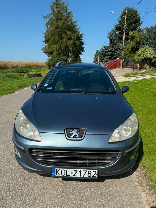 Peugeot 407 sw 1.6 dizel, 109 koni