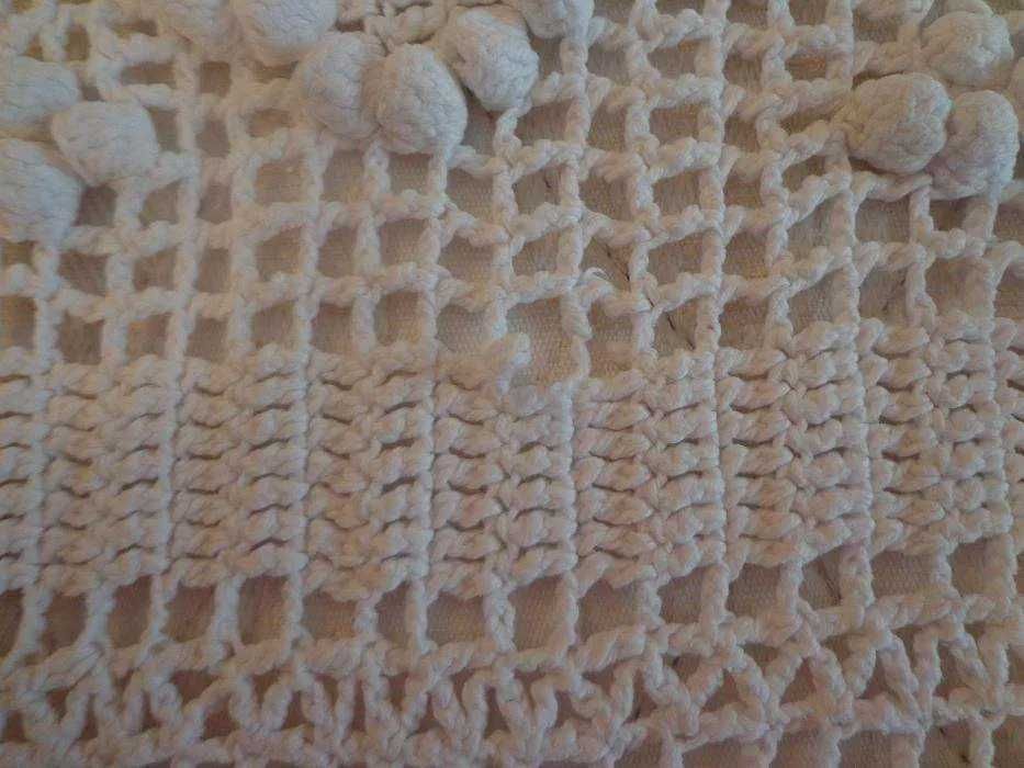 Colchas Em Crochet Para Cama De Casal