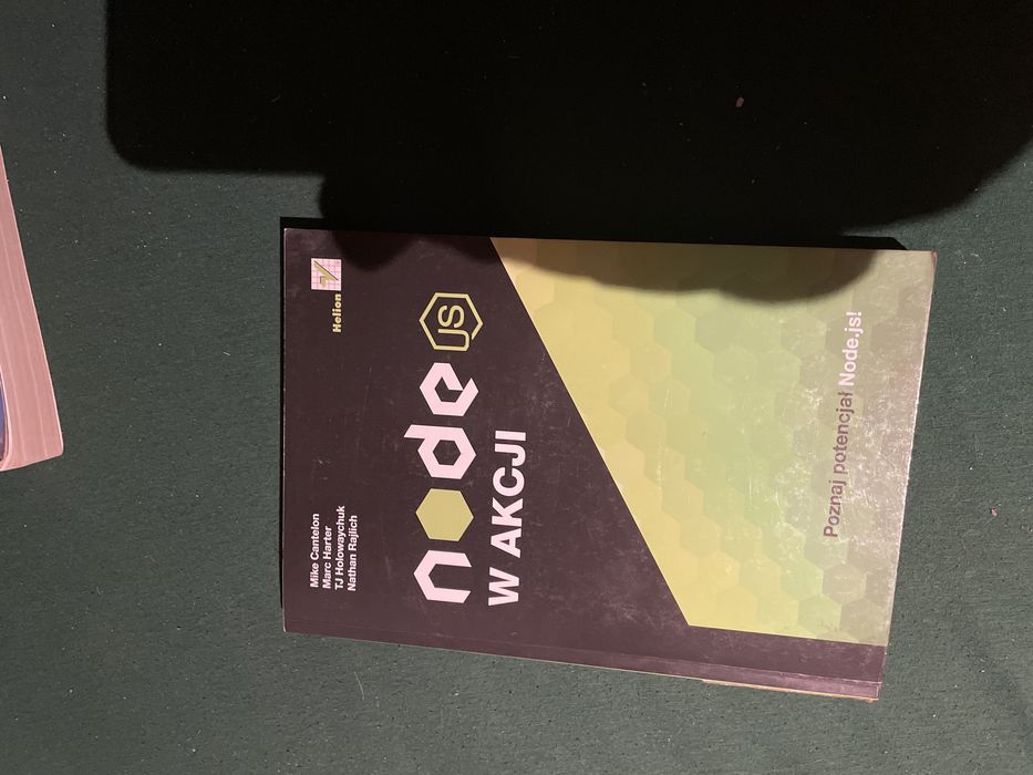 Node JS w akcji - Wydawnictwo Helion
