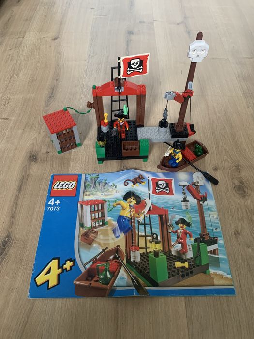 Klocki Lego 7073 Pirates Dok Piratów