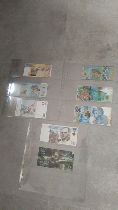 Banknoty PWPW UNC