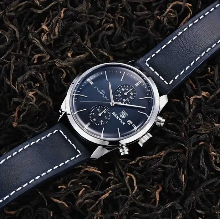 ‼️ АКЦІЙНА ЦІНА ‼️ Мужские наручные часы BENYAR  Годинник наручний