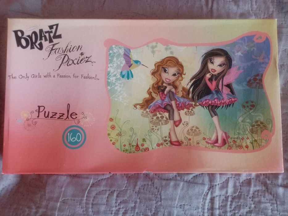 puzzle dla dziewczynek