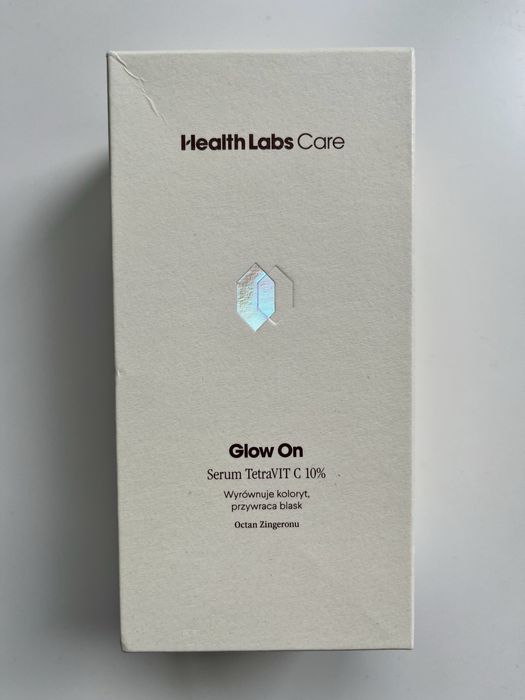Health Labs Glow On serum rozświetlające Tetra C