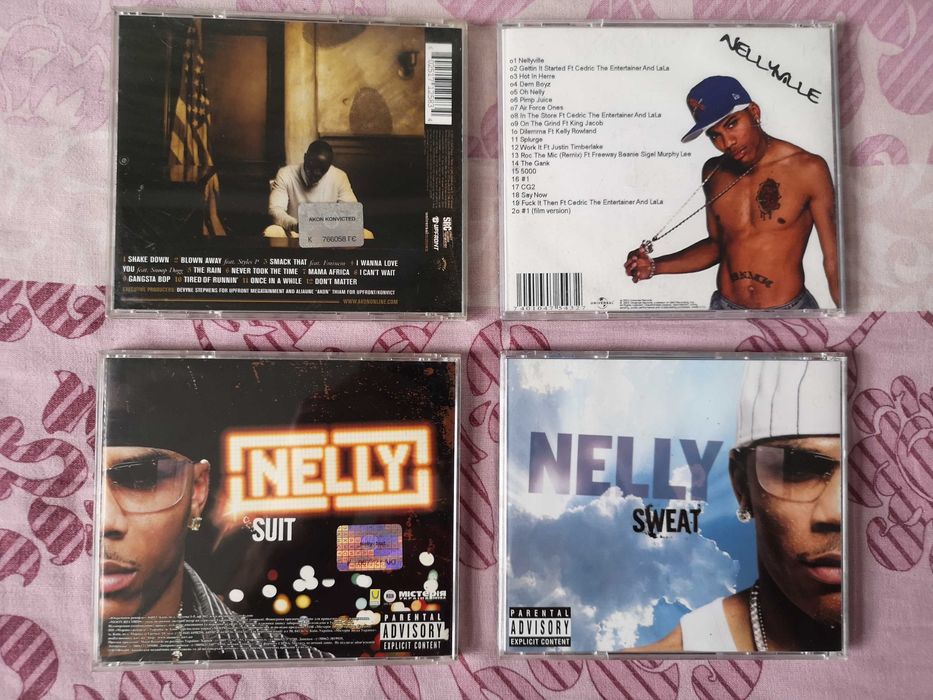 Audio CD (Eminem, 50 Cent, Snoop Dogg, Nelly, Akon, Enrique Iglesias)