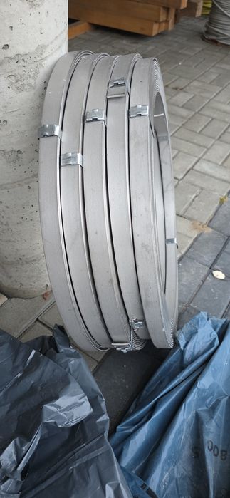 Bednarka ze stali nierdzewnej V4a 30x3,5