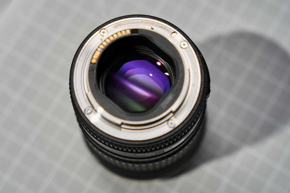 Obiektyw Canon 135mm f2 L USM | szkła idealne + Hoya UV
