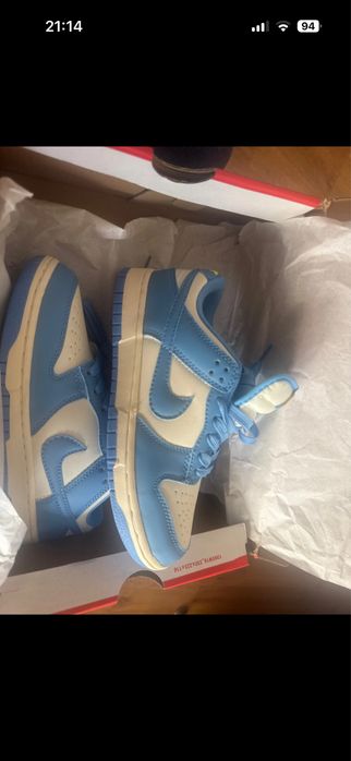 Sapatilhas novas nike dunk