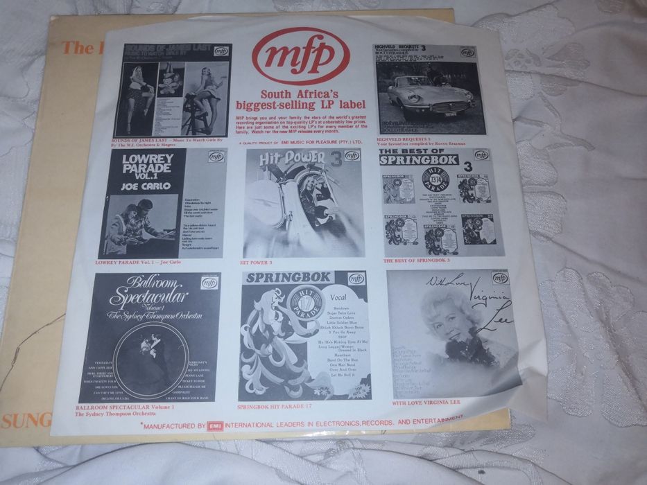 The hits of Jim Reeves_vinil