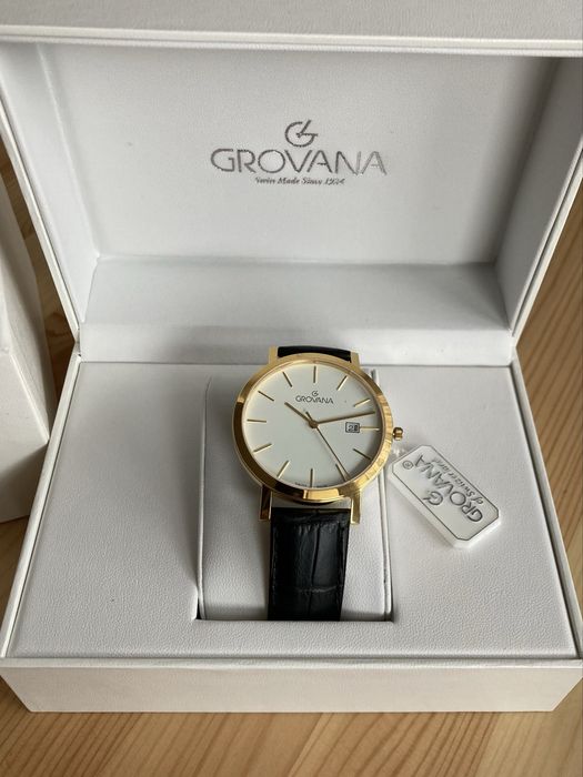 Zegarek męski szwajcarski Grovana