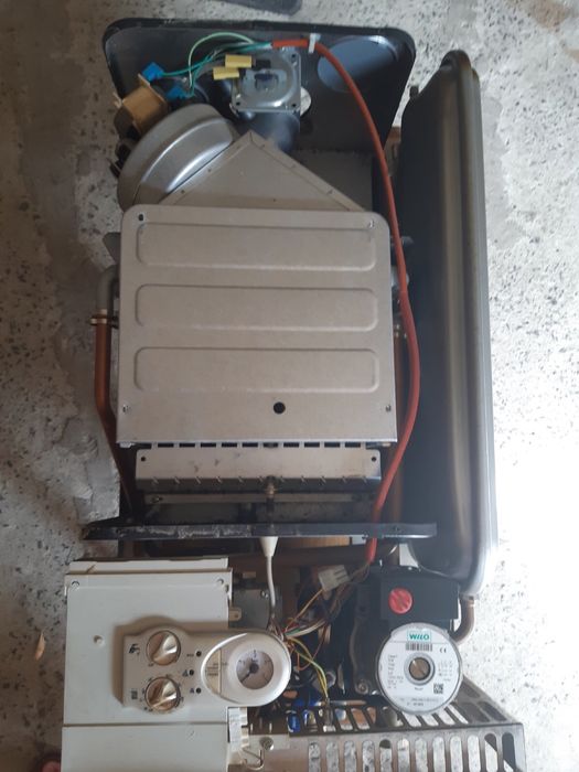 Ferroli DOMIproject F 24 також F24Dзапчастини