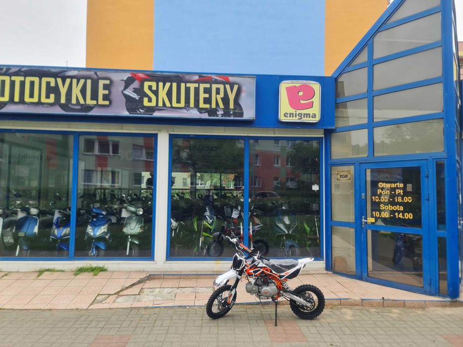 KAYO 125 TD!PIT BIKE !Dla początkujących!9-12 lat! Manual! Raty!Dowóz!