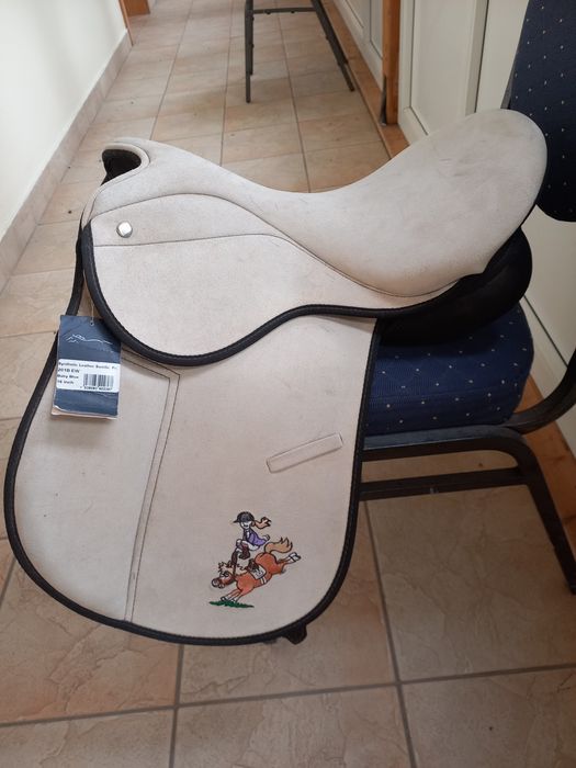 Siodlo na kucyka pony