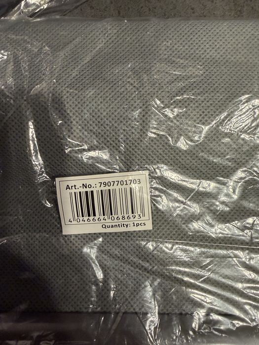 Worek materialowy do odkurzacza ASP30